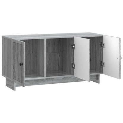 TV-kast Grijs sonoma 99 x 34,5 x 50 cm Bewerkt hout