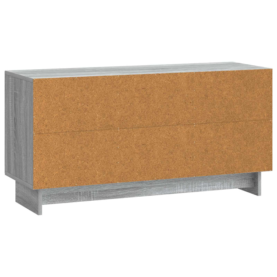 TV-kast Grijs sonoma 99 x 34,5 x 50 cm Bewerkt hout