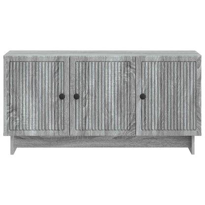TV-kast Grijs sonoma 99 x 34,5 x 50 cm Bewerkt hout