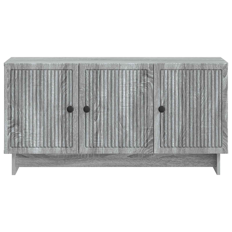 TV-kast Grijs sonoma 99 x 34,5 x 50 cm Bewerkt hout