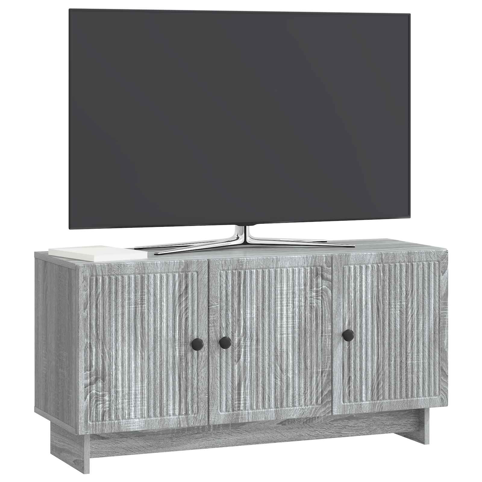 TV-kast Grijs sonoma 99 x 34,5 x 50 cm Bewerkt hout
