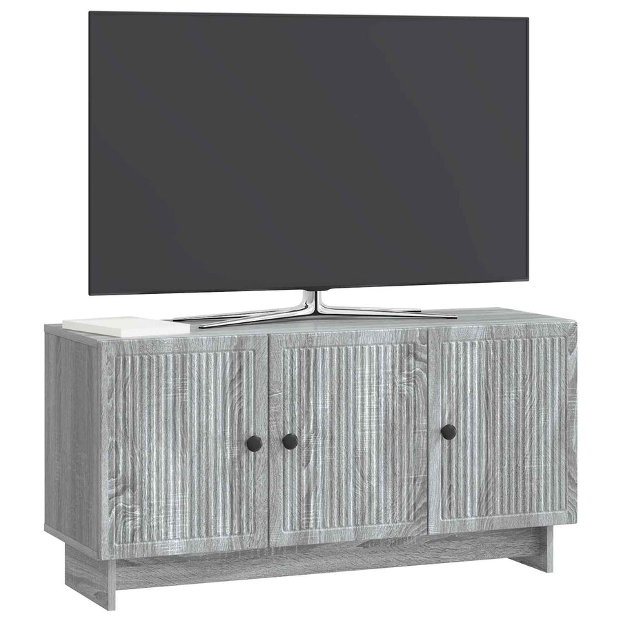 TV-kast Grijs sonoma 99 x 34,5 x 50 cm Bewerkt hout