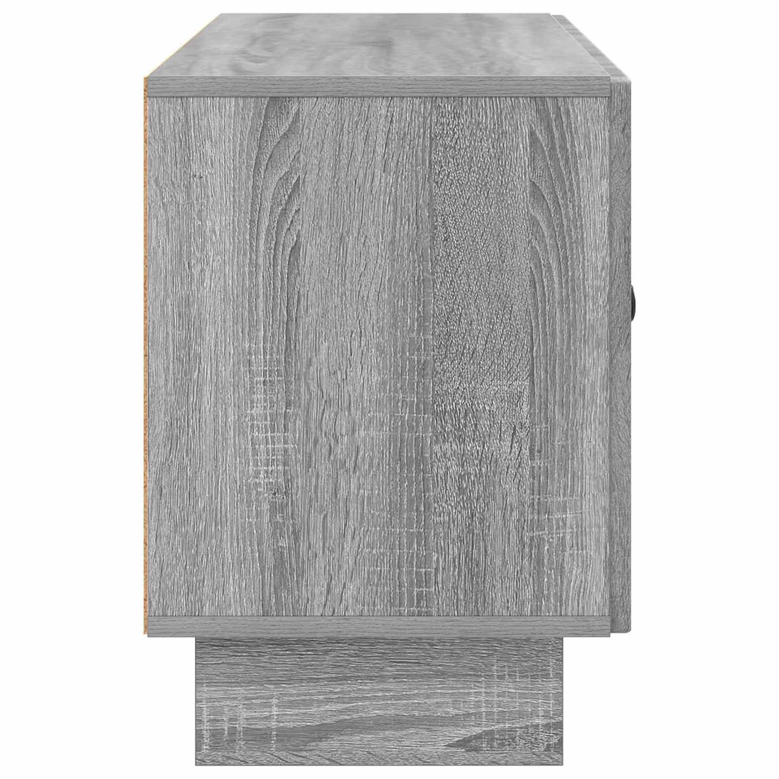 TV-kast Grijs sonoma 99 x 34,5 x 50 cm Bewerkt hout