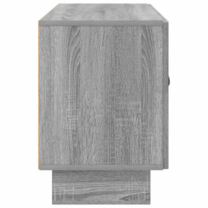 TV-kast Grijs sonoma 99 x 34,5 x 50 cm Bewerkt hout
