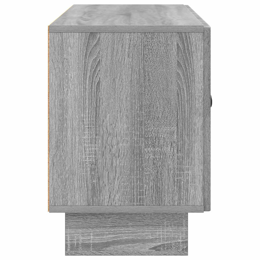 TV-kast Grijs sonoma 99 x 34,5 x 50 cm Bewerkt hout