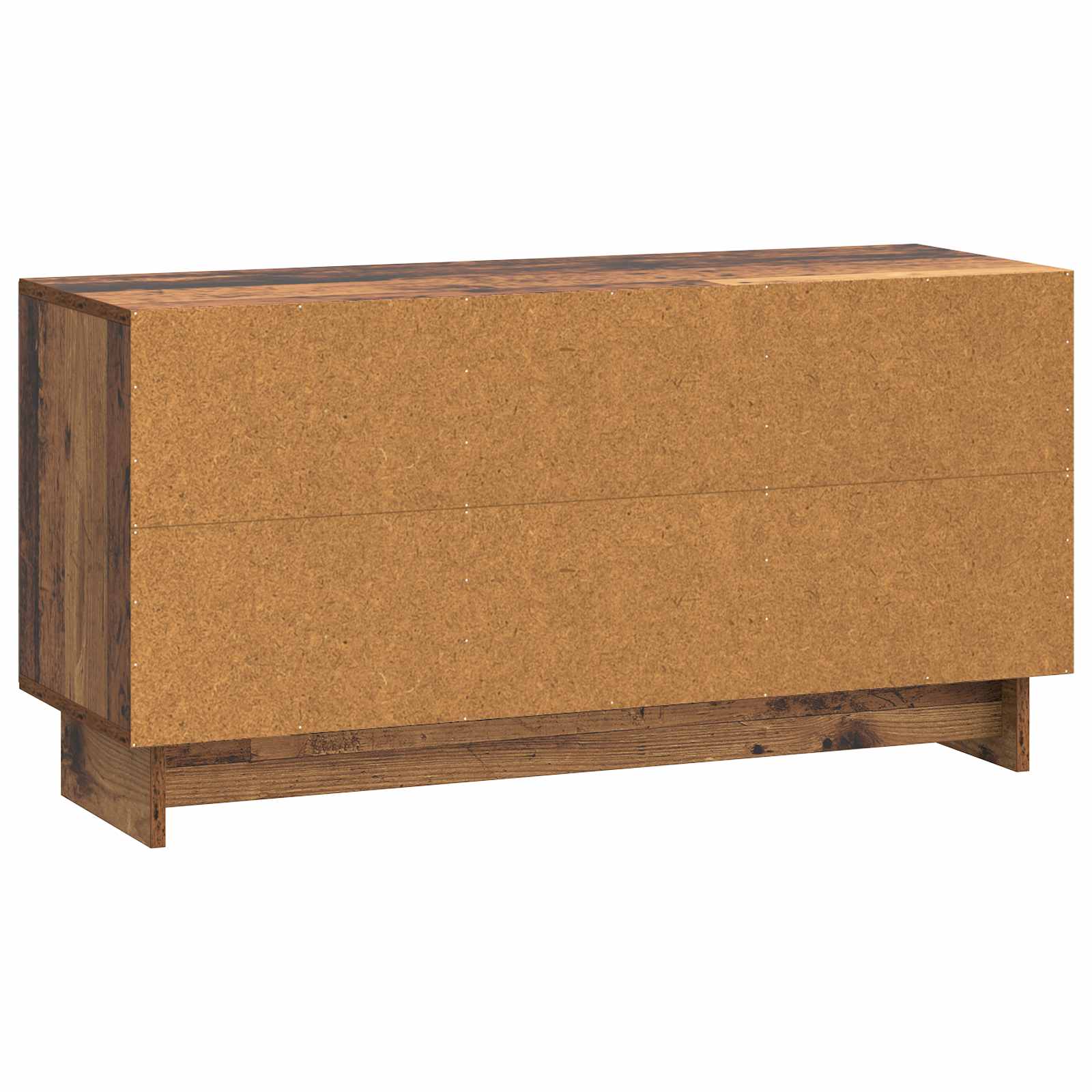 TV-kast Oud hout 99 x 34,5 x 50 cm Bewerkt hout