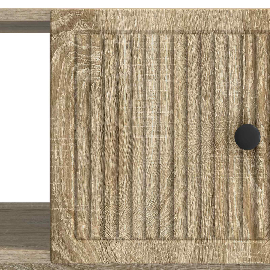 Salontafel Sonoma Eiken 90 x 50 x 40 cm Bewerkt hout