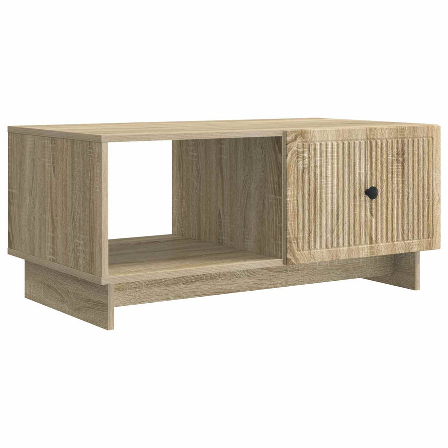 Salontafel Sonoma Eiken 90 x 50 x 40 cm Bewerkt hout