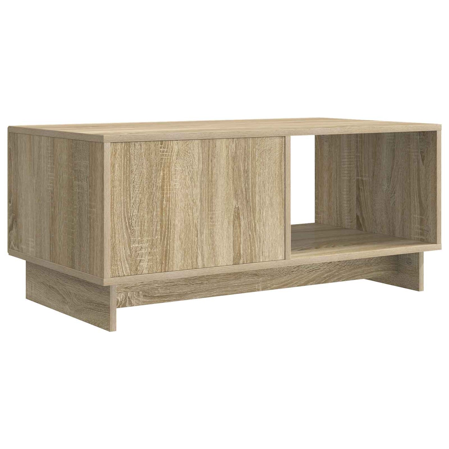 Salontafel Sonoma Eiken 90 x 50 x 40 cm Bewerkt hout