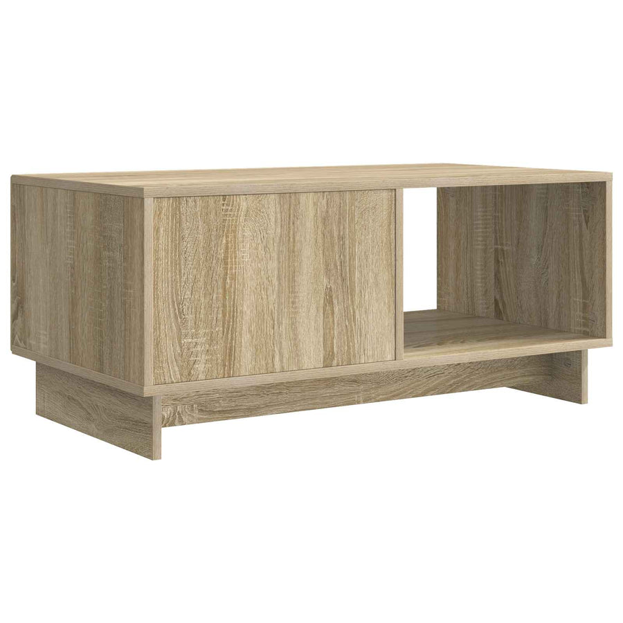 Salontafel Sonoma Eiken 90 x 50 x 40 cm Bewerkt hout