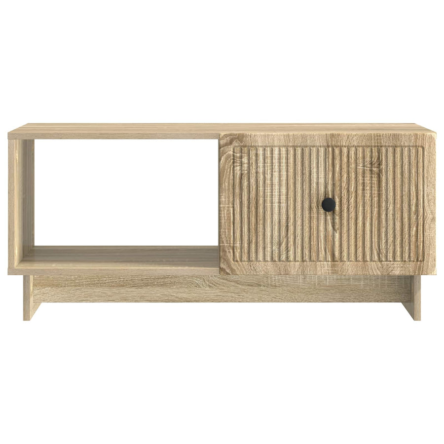 Salontafel Sonoma Eiken 90 x 50 x 40 cm Bewerkt hout