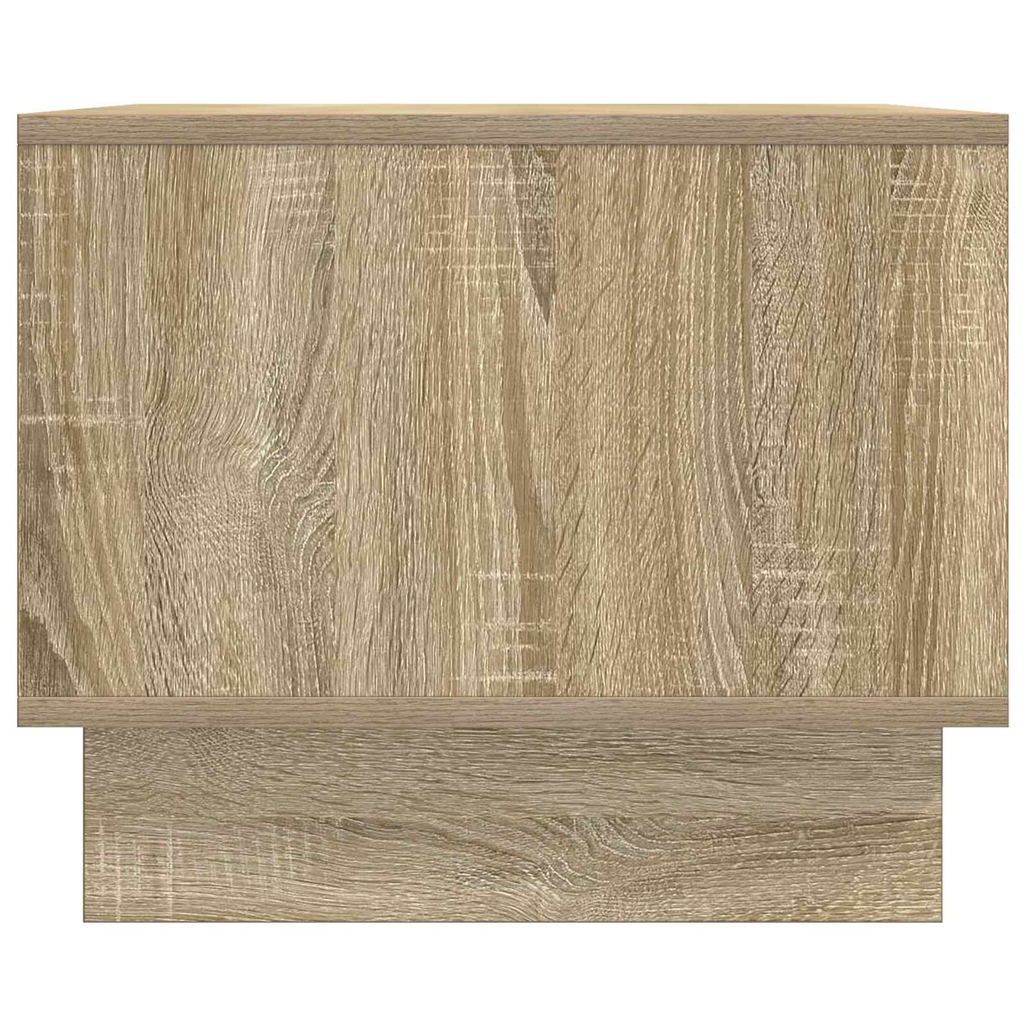 Salontafel Sonoma Eiken 90 x 50 x 40 cm Bewerkt hout