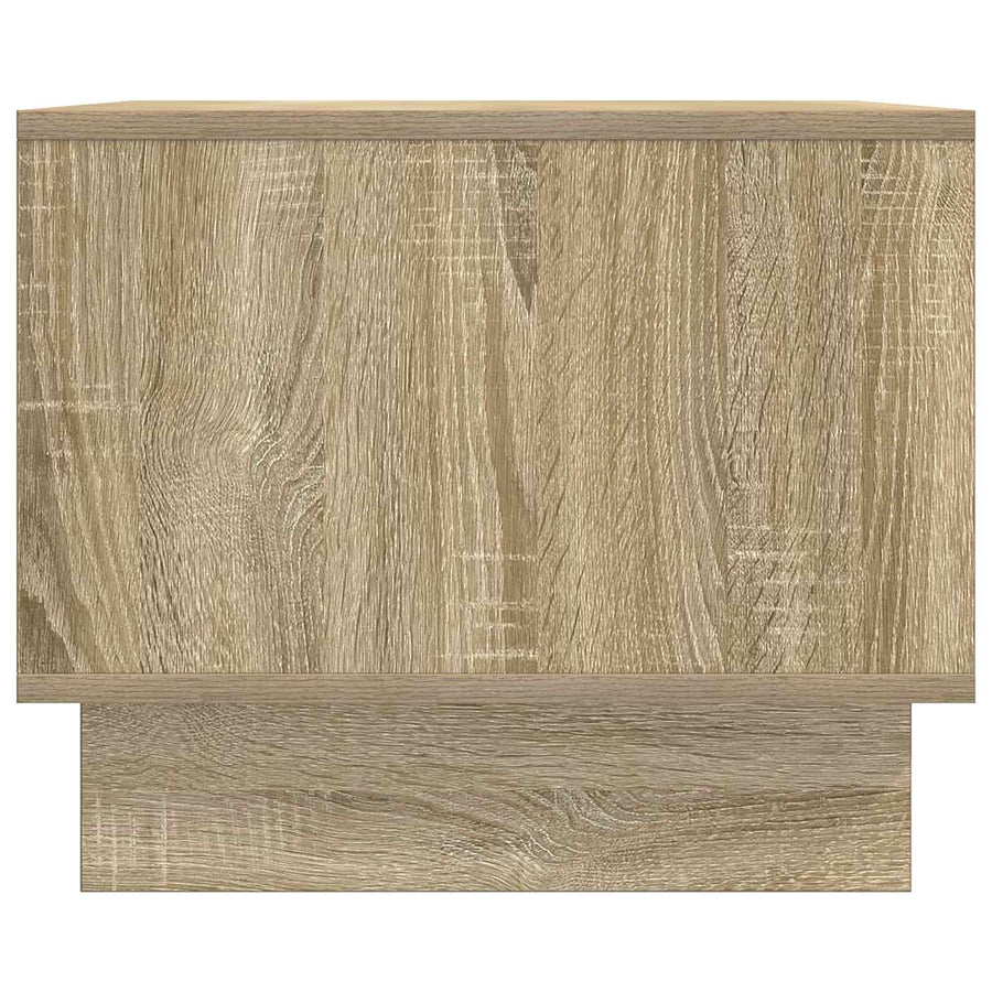 Salontafel Sonoma Eiken 90 x 50 x 40 cm Bewerkt hout