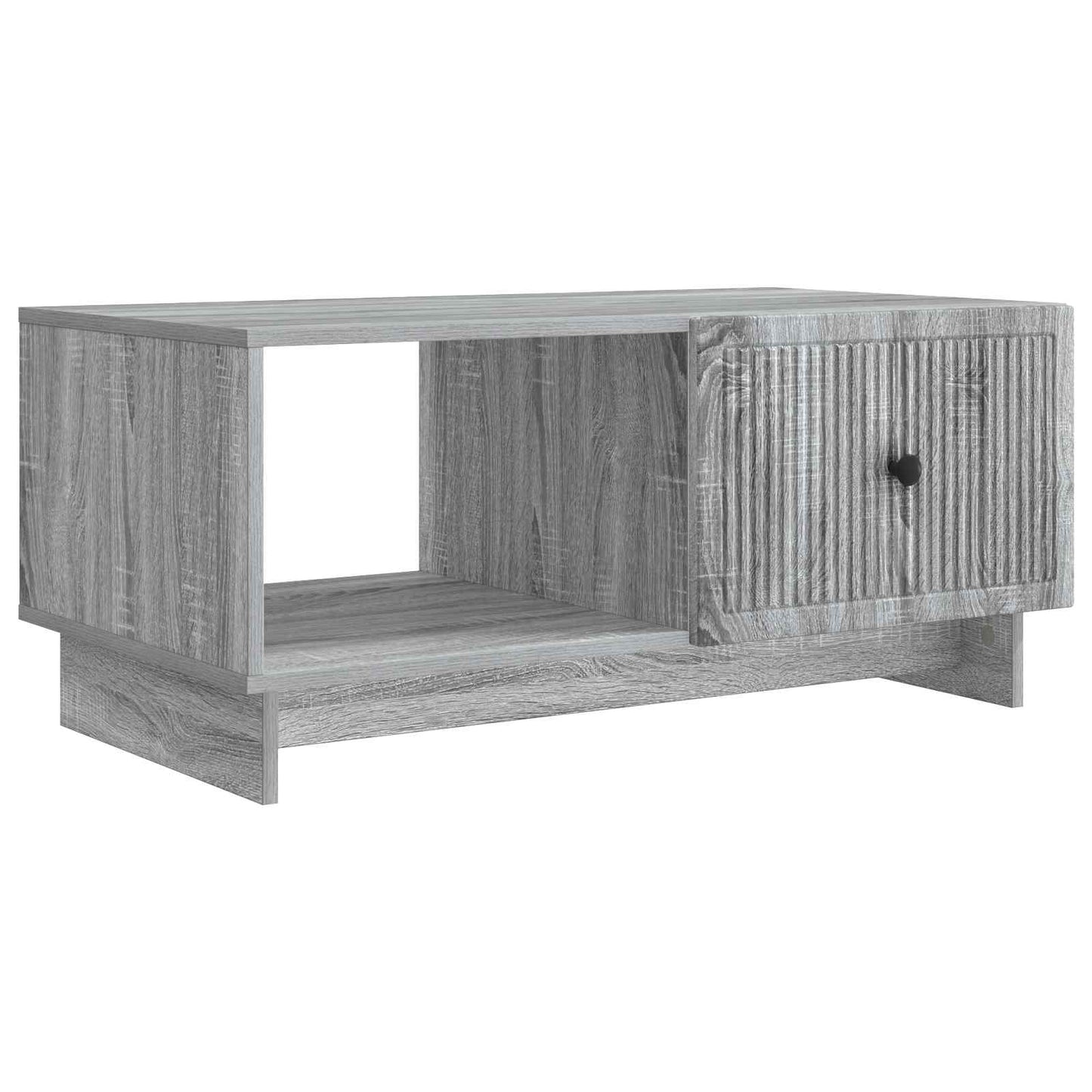 Salontafel Grijs sonoma 90 x 50 x 40 cm Bewerkt hout