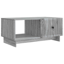 Salontafel Grijs sonoma 90 x 50 x 40 cm Bewerkt hout