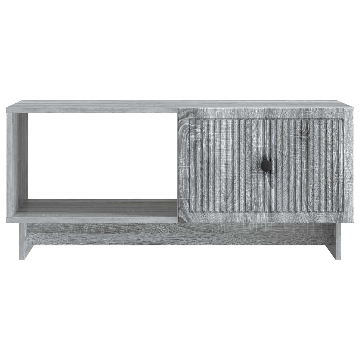 Salontafel Grijs sonoma 90 x 50 x 40 cm Bewerkt hout