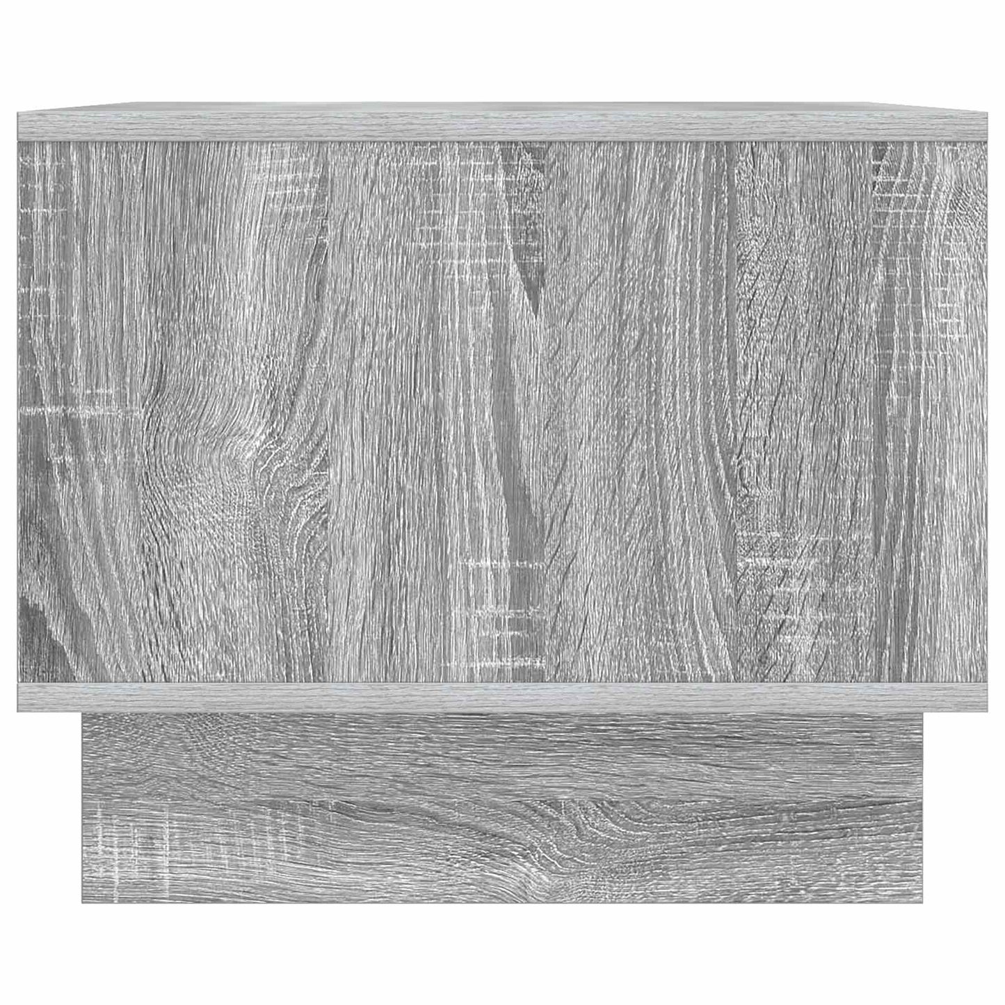 Salontafel Grijs sonoma 90 x 50 x 40 cm Bewerkt hout