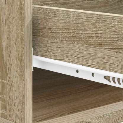 Salontafel met lade Sonoma Eiken 49 x 50 x 40 cm Bewerkt hout