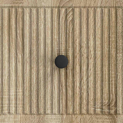 Salontafel met lade Sonoma Eiken 49 x 50 x 40 cm Bewerkt hout