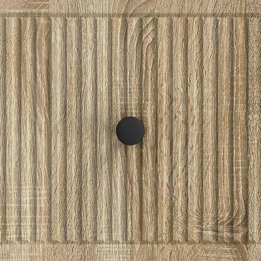 Salontafel met lade Sonoma Eiken 49 x 50 x 40 cm Bewerkt hout