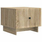 Coffee Table with Drawer Sonoma Oak 49 x 50 x 40 cm Engineered Wood