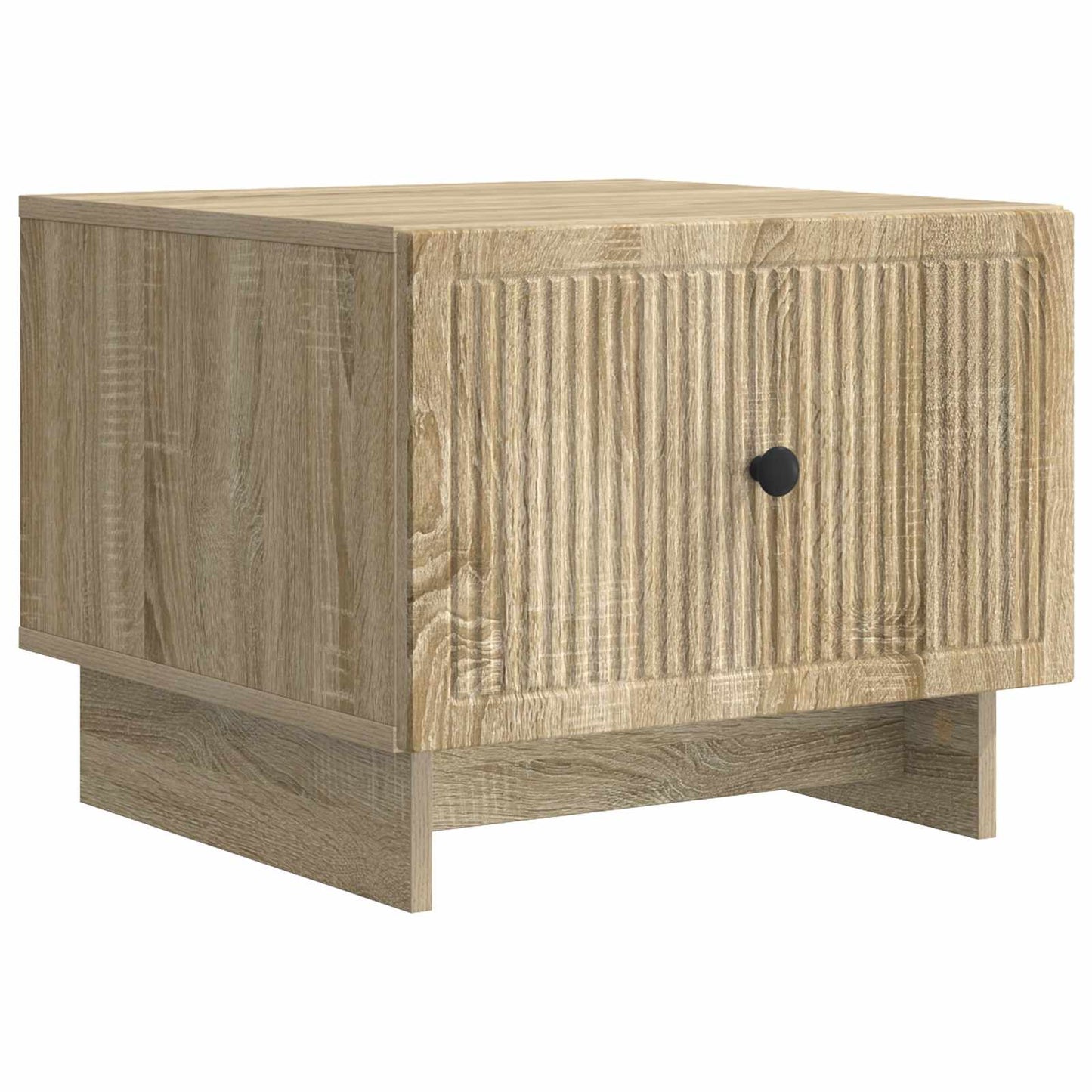 Salontafel met lade Sonoma Eiken 49 x 50 x 40 cm Bewerkt hout