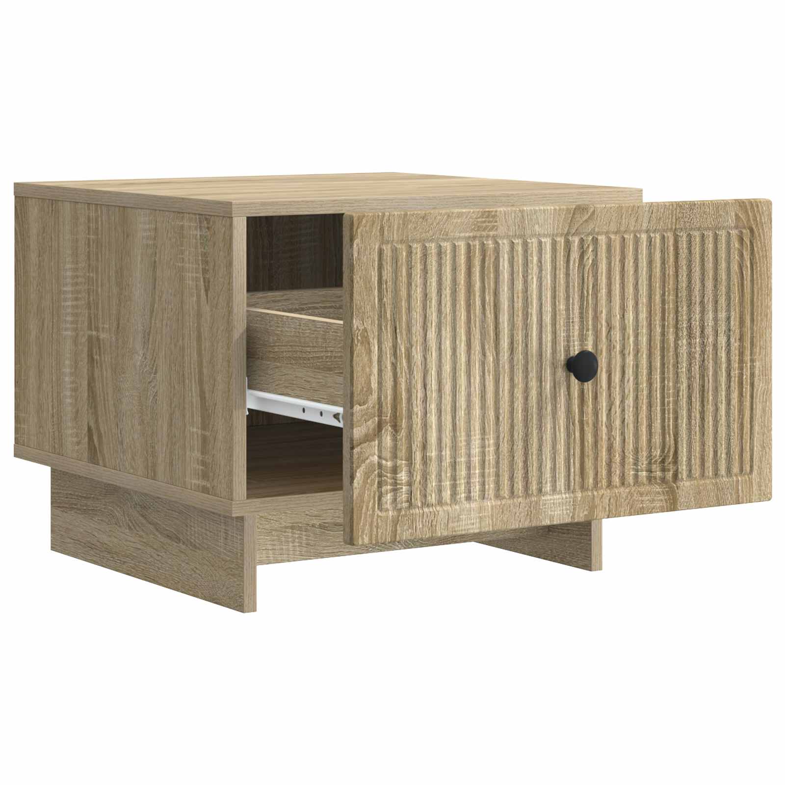 Salontafel met lade Sonoma Eiken 49 x 50 x 40 cm Bewerkt hout