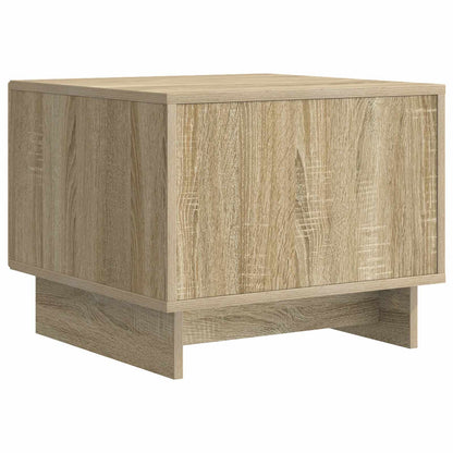 Salontafel met lade Sonoma Eiken 49 x 50 x 40 cm Bewerkt hout