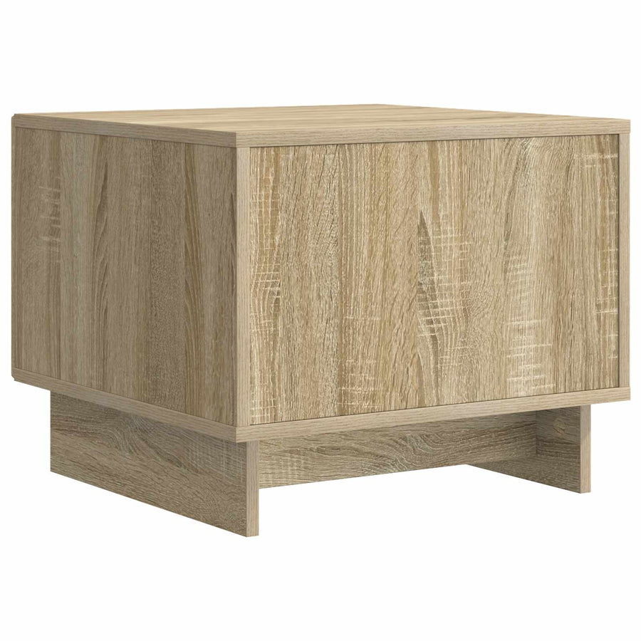 Salontafel met lade Sonoma Eiken 49 x 50 x 40 cm Bewerkt hout
