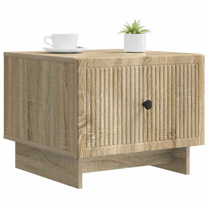 Salontafel met lade Sonoma Eiken 49 x 50 x 40 cm Bewerkt hout