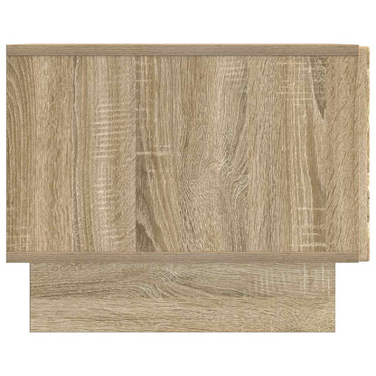 Salontafel met lade Sonoma Eiken 49 x 50 x 40 cm Bewerkt hout