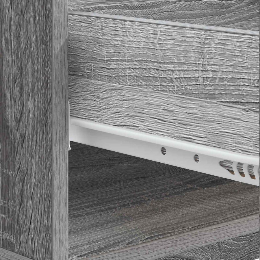 Salontafel met lade Grijs sonoma 49 x 50 x 40 cm Bewerkt hout
