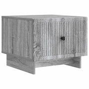 Salontafel 49x50x40 cm grijs sonoma bewerkt hout met lade
