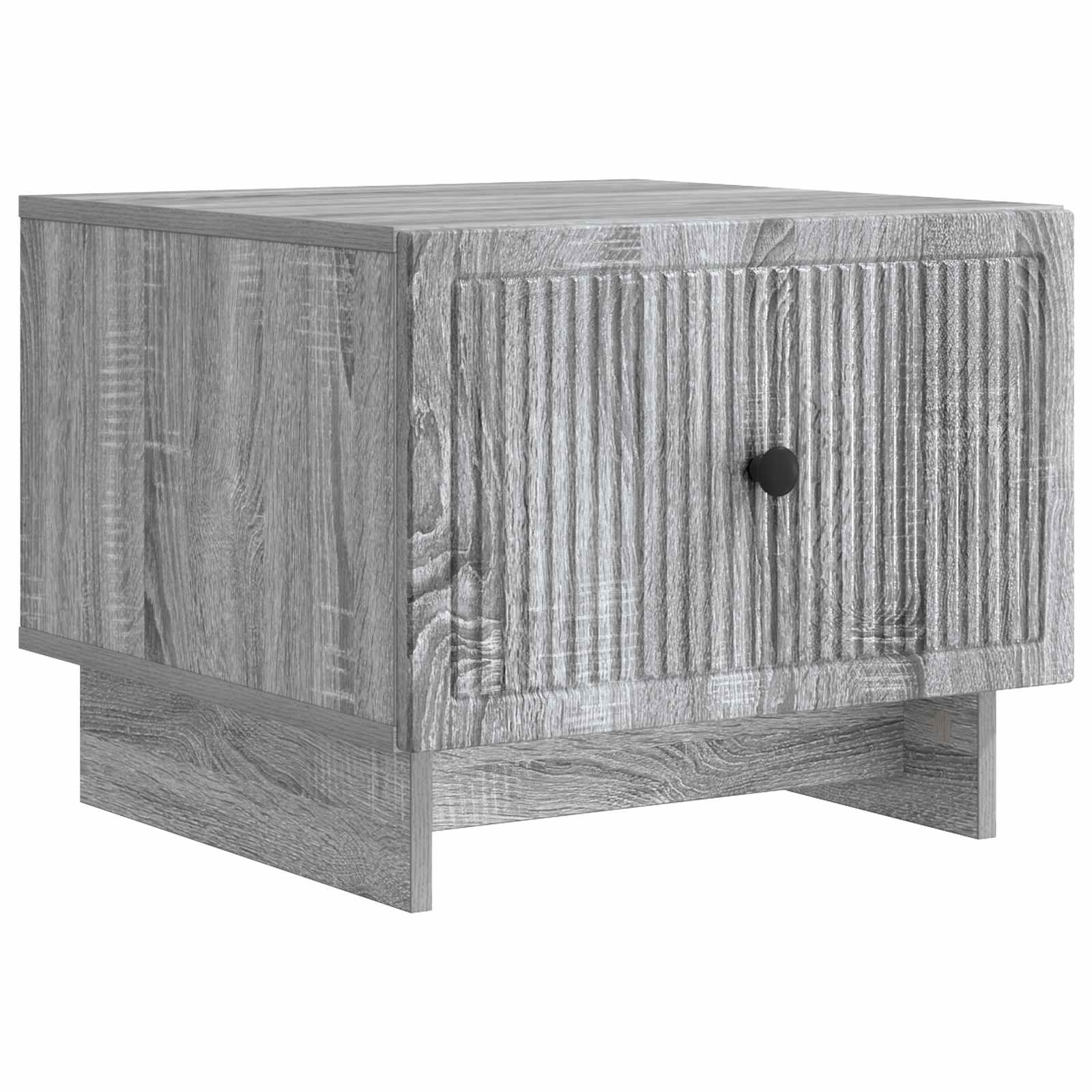 Salontafel met lade Grijs sonoma 49 x 50 x 40 cm Bewerkt hout