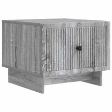 Salontafel met lade Grijs sonoma 49 x 50 x 40 cm Bewerkt hout