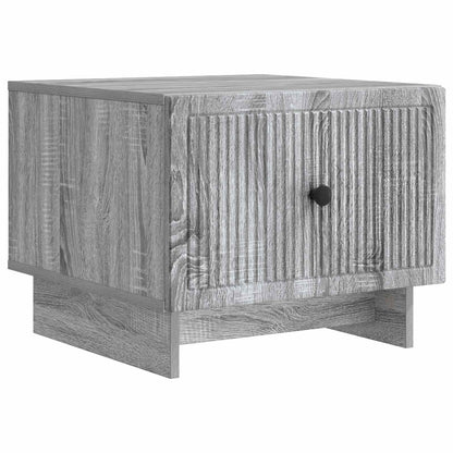 Salontafel met lade Grijs sonoma 49 x 50 x 40 cm Bewerkt hout