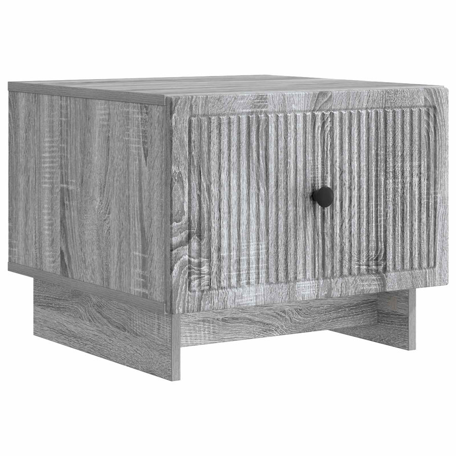 Salontafel met lade Grijs sonoma 49 x 50 x 40 cm Bewerkt hout