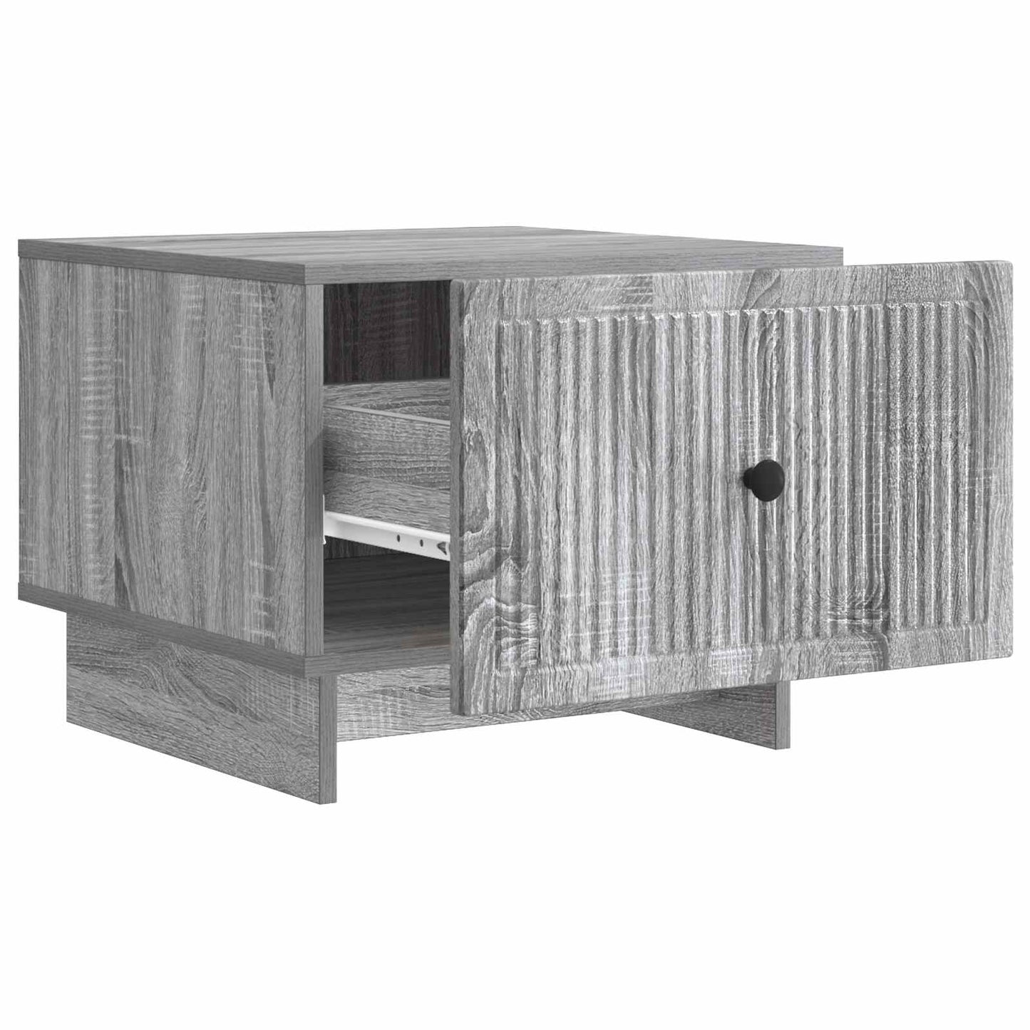 Salontafel met lade Grijs sonoma 49 x 50 x 40 cm Bewerkt hout