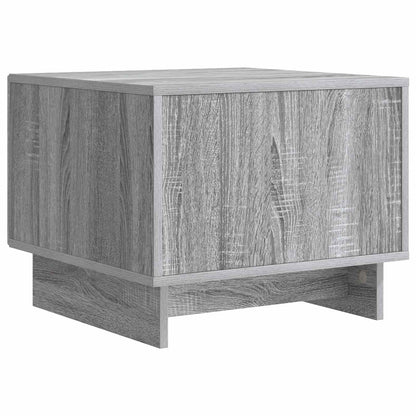 Salontafel met lade Grijs sonoma 49 x 50 x 40 cm Bewerkt hout