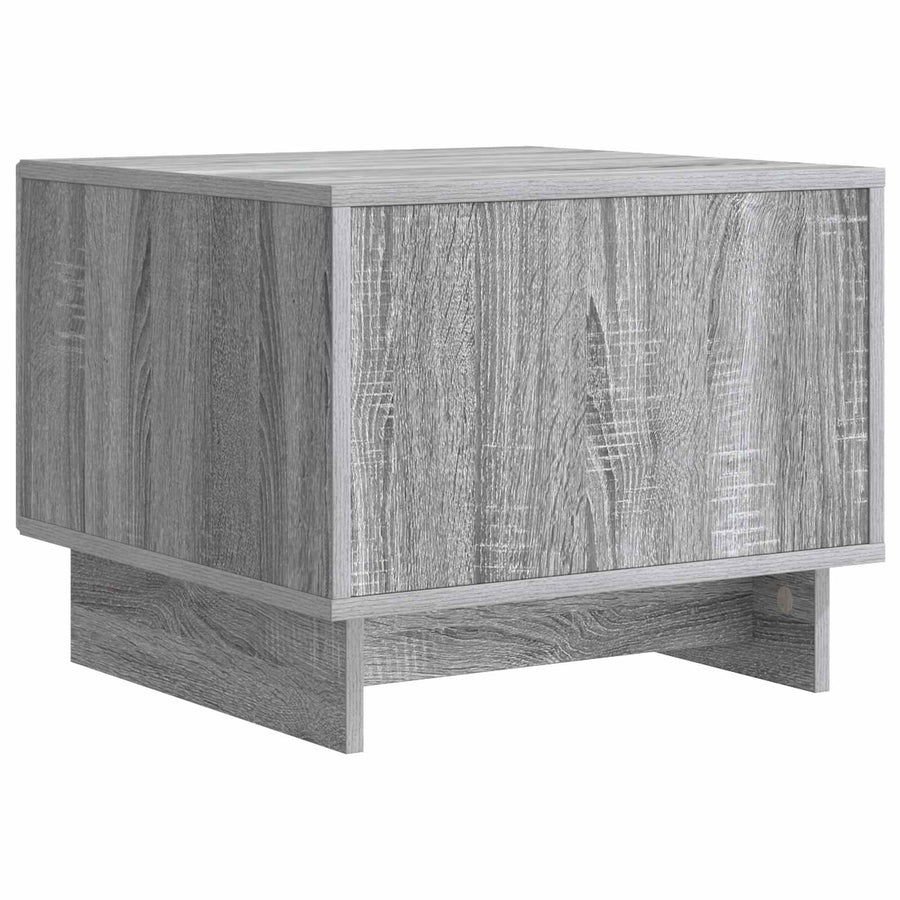 Salontafel met lade Grijs sonoma 49 x 50 x 40 cm Bewerkt hout