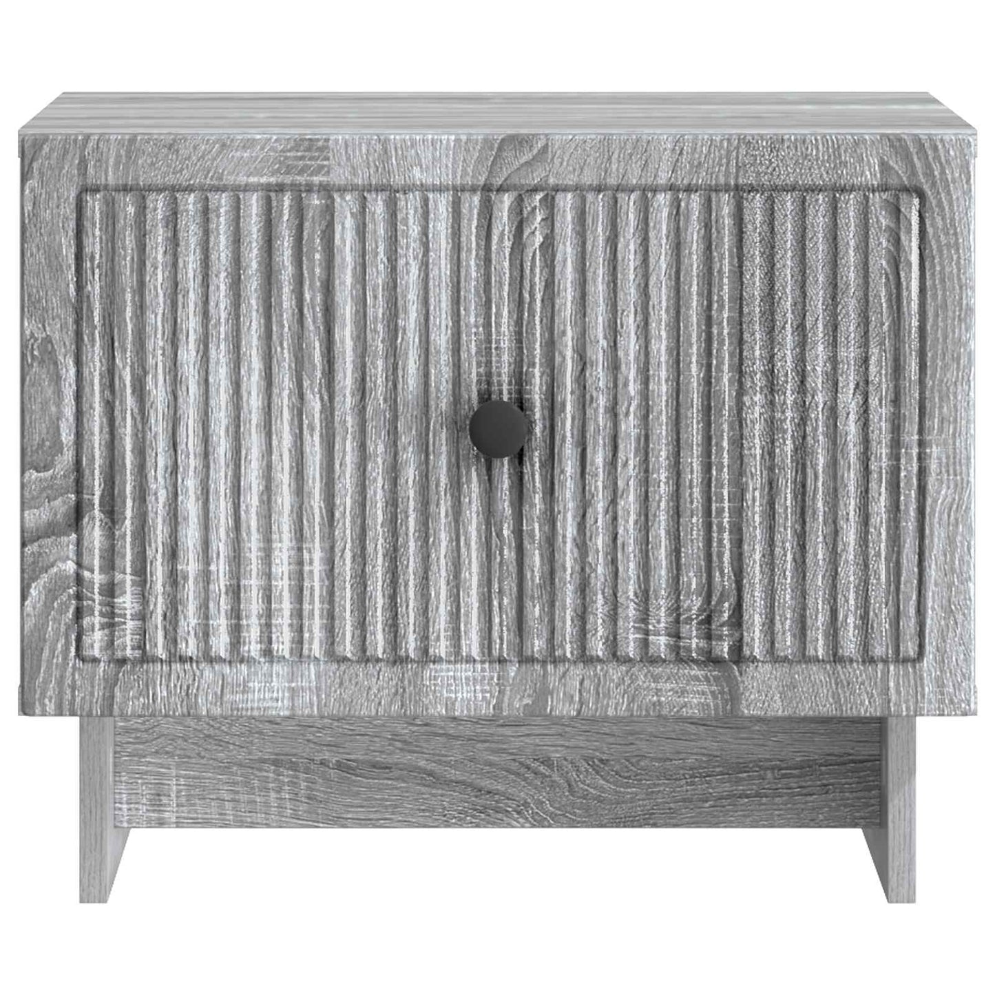 Salontafel met lade Grijs sonoma 49 x 50 x 40 cm Bewerkt hout