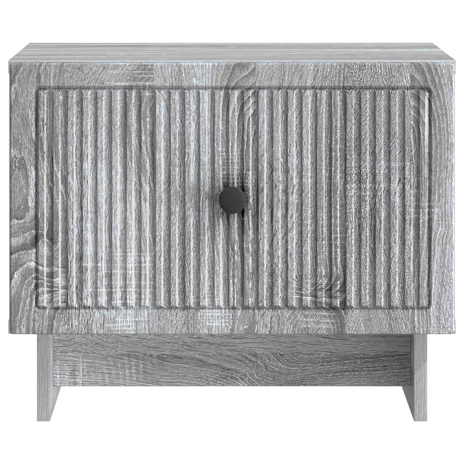 Salontafel met lade Grijs sonoma 49 x 50 x 40 cm Bewerkt hout