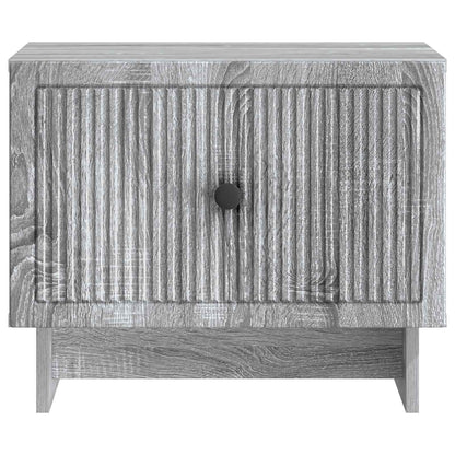 Salontafel met lade Grijs sonoma 49 x 50 x 40 cm Bewerkt hout