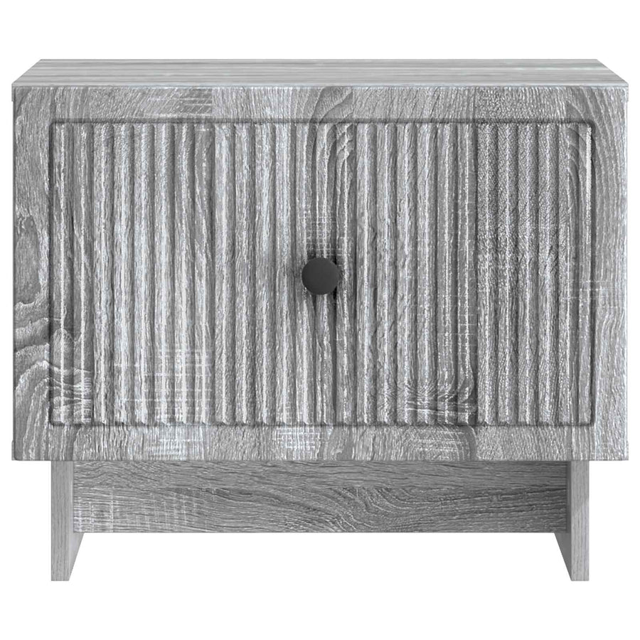 Salontafel met lade Grijs sonoma 49 x 50 x 40 cm Bewerkt hout