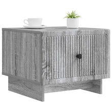 Salontafel met lade Grijs sonoma 49 x 50 x 40 cm Bewerkt hout