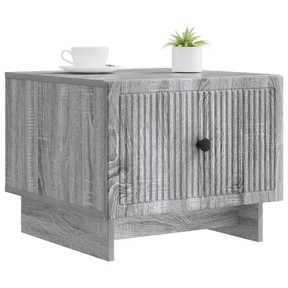 Salontafel met lade Grijs sonoma 49 x 50 x 40 cm Bewerkt hout