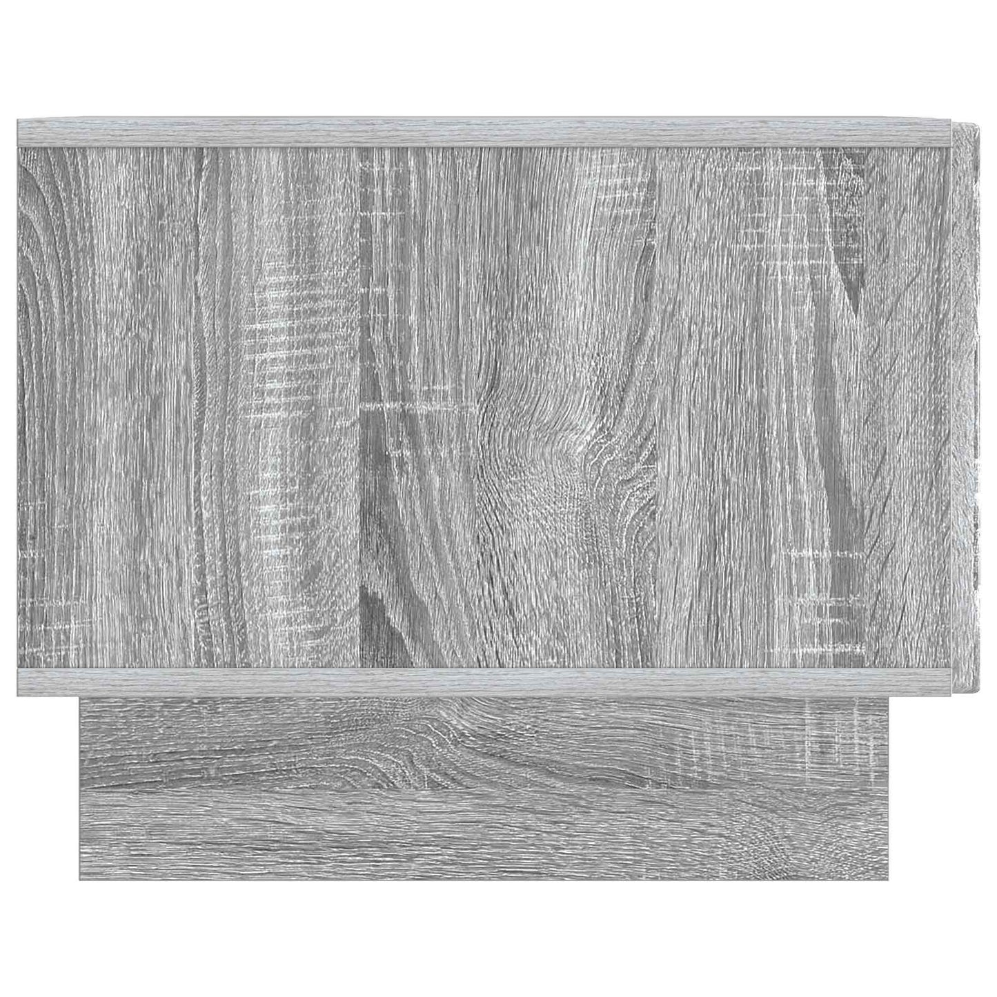Salontafel met lade Grijs sonoma 49 x 50 x 40 cm Bewerkt hout
