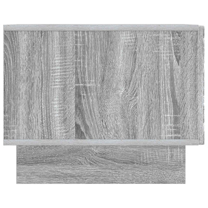 Salontafel met lade Grijs sonoma 49 x 50 x 40 cm Bewerkt hout