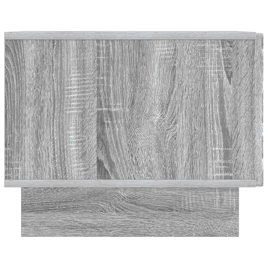 Salontafel met lade Grijs sonoma 49 x 50 x 40 cm Bewerkt hout