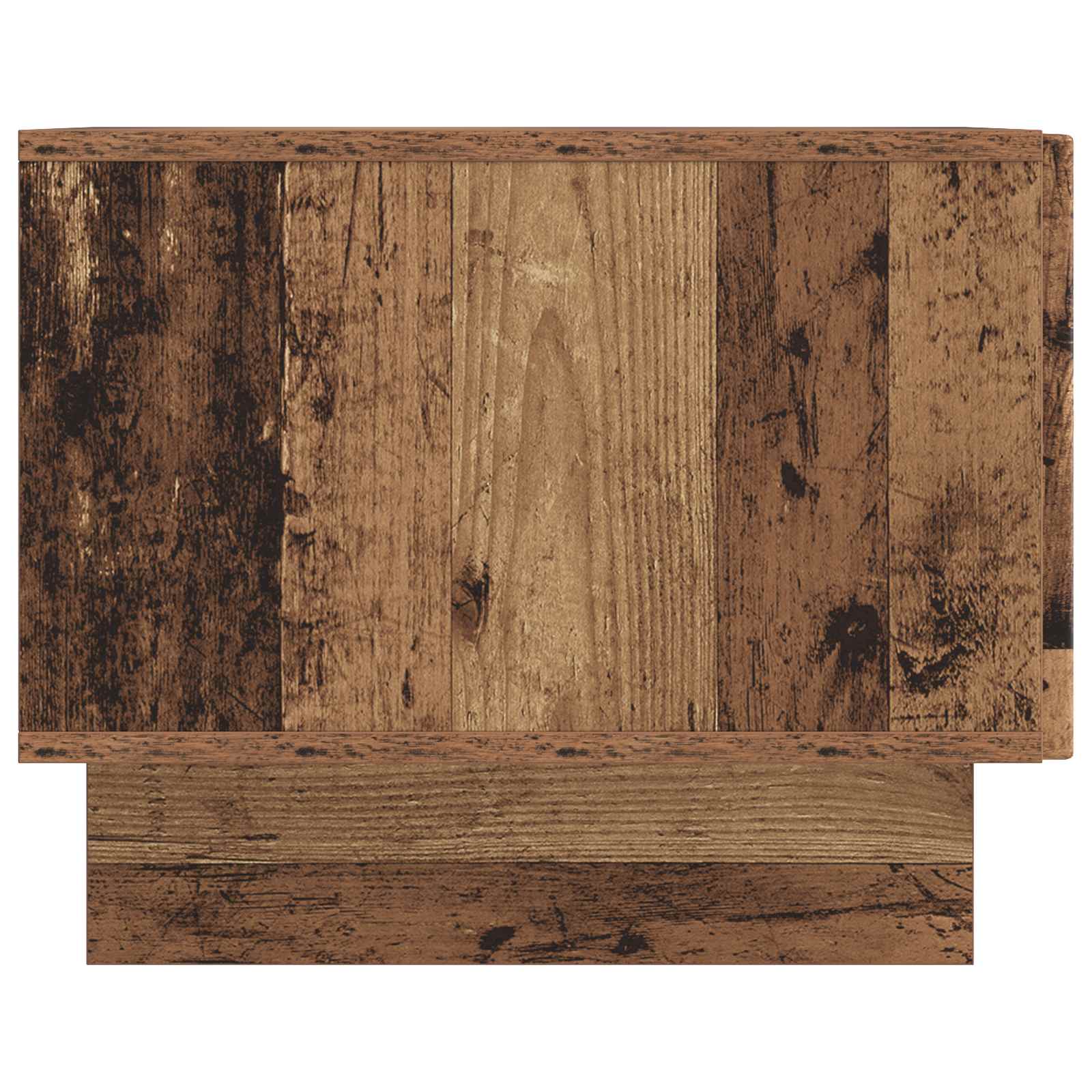 Salontafel met lade Oud hout 49 x 50 x 40 cm Bewerkt hout